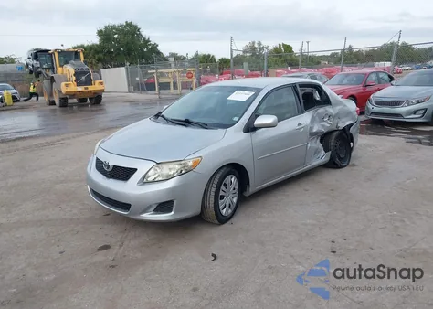 2010 Toyota Corolla Xle из США, поврежденный, VIN 1NXBU4EE9AZ232885